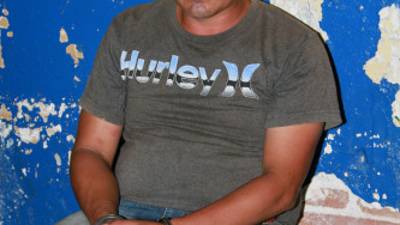 óscar Serrano se encuentra detenido en el Centro Integrado de la Policía.