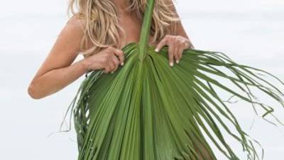 La modelo y actriz Christie Brinkley.