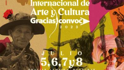 El Instituto Hondureño de Turismo (IHT), junto a la Cámara de Turismo Filial de Gracias Lempira y la Cámara Nacional de Turismo de Honduras (CANATURN), lanzaron el esperado evento anual del Festival Internacional de Arte y Cultura Gracias Convoca 2023.Créditos: Instituto Hondureño de Turismo (IHT)