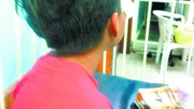 Los niños fueron los más afectados.