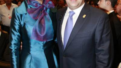 Karen y Armando Calidonio, la nueva pareja municipal de San Pedro Sula.