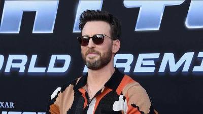 El actor Chris Evans.