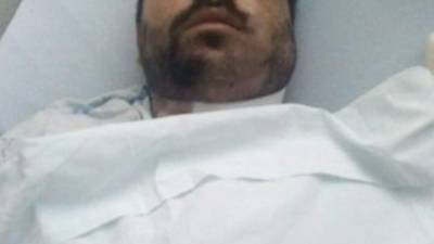 Celio Sóliz se encuentra en recuperación en el hospital Dr. Salvador Paredes por una cirugía realizada, y está custodiado por la Policía Preventiva.