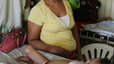 La pequeña está interna en el Mario Rivas desde agosto.