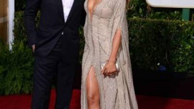 Los actores llegaron juntos a la reciente entrega de premios.