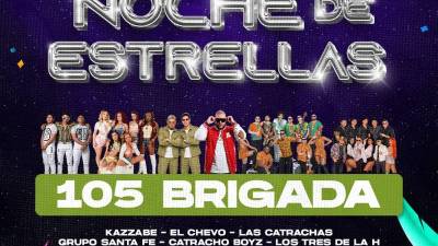 La Feria Juniana 2026 continúa llenando de música, alegría y entretenimiento las noches de San Pedro Sula, y esta semana promete una de las jornadas más esperadas por los asistentes con la realización de la Gran Noche de Estrellas en Plaza Juniana.