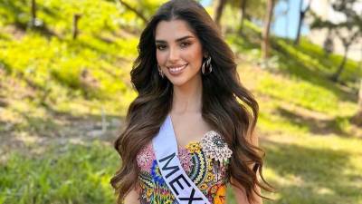 Melissa Flores, Miss Universo México 2023. Su sucesora será la anfitriona en la próxima edición de Miss Universo a realizarse el 28 de septiembre de 2024.