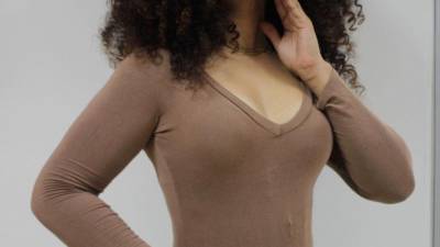 Cesia Saenz es la talentosa joven que aspira por el primer lugar este año.