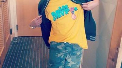 El actor hondureño Ángel Romero.