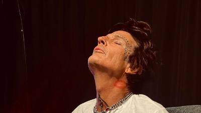 El roquero estadounidense Tommy Lee.