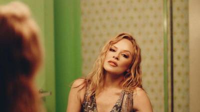 La cantante Kylie Minogue.
