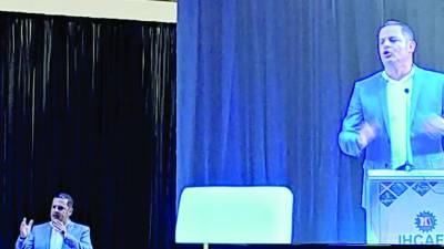 Carlos Murillo, viceministro de caficultura.