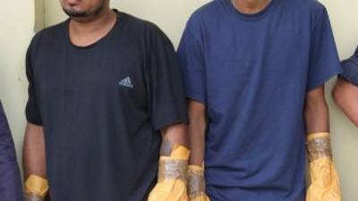 Los sospechosos ya están en el presidio