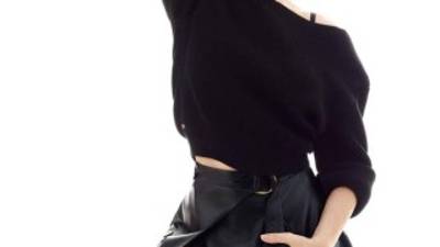 Anne Hathaway en la revista Elle.