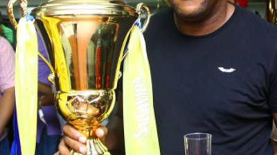 El estratega del Real España es ambicioso y no solo espera revalidar el título con Real España, el costarricense dice que quiere hacer historia en la Concachampions