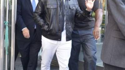 WASHINGTON, DC - JUNE 25: Chris Brown leaves court where he and his attorneys rejected a plea deal that would have found him guilty of simple assault on June 25, 2014 in Washington, DC. Brown was arrested on misdemeanor charges October 28, 2013 after allegedly assaulting Parker Adams outside the W Hotel in Washington, D.C. Kris Connor/Getty Images/AFP== FOR NEWSPAPERS, INTERNET, TELCOS & TELEVISION USE ONLY ==