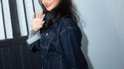 La cantante Rihanna