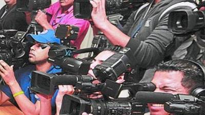 La Ley de Protección de Periodistas será aprobada al reanudarse las sesiones, aseguró el presidente Oliva.