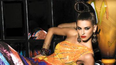 Miss Indiana USA 2011, Jillian Wunderlich, poses for a high fashion photo shoot with renowned photographer Fadil Berisha. The contestants fashioned dresses by Sherri Hill and had their hair styled by Farouk Systems. The contestants appear at events leading up to the 2011 MISS USAÂ® Pageant on June 19 at 9:00 p.m. ET broadcast LIVE on NBC from the Theatre for Performing Arts in Las Vegas. Vote your favorite contestant into the semifinals on http://www.missuniverse.com/missusa/members/contestants. --ARTISTIC RETOUCHING APPLIED