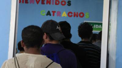 El año anterior más de 38,000 hondureños fueron deportados.