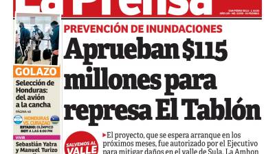 Aprueban $115 millones para represa El Tablón