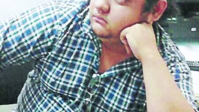 Moisés Romero fue detenido cuando iba a viajar a Roatán.