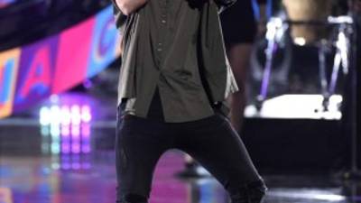 El cantante colombiano Maluma.