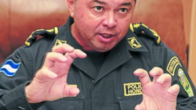 Ramón Sabillón Pineda, Director de la Policía