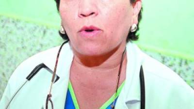 Suyapa Figueroa es la nueva presidenta del Colegio Médico de Honduras (CMH).