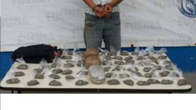 José Mario Vallecillo Alvarado (33) es acusado el delito ilícito de tráfico de drogas.