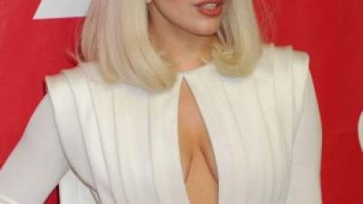 La cantante Lady Gaga.