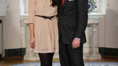 El príncipe Félix de Luxemburgo y su prometida Claire Lademacher.