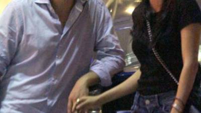 Diego y Olga no dejaron de reír y abrazarse.