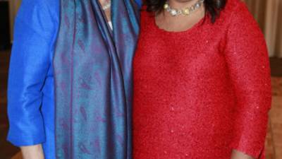 Mary Bendeck y Sheila García