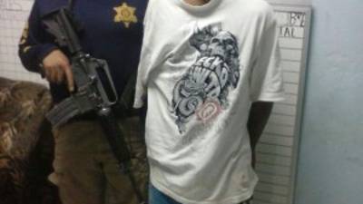 Jorge Antonio Coello fue detenido en La Lima.