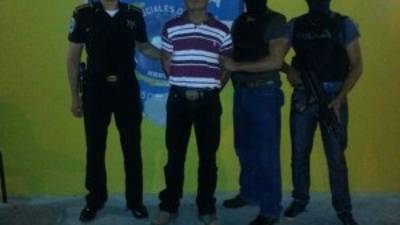 José Elías Herrera fue trasladado ayer a Tegucigalpa.