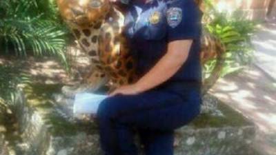 La policía Johana Patricia García era madre de dos niños.