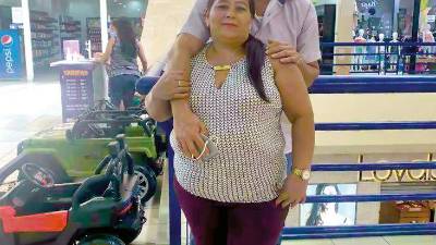 <b><span class=mln_uppercase_mln>Víctimas.</span></b> Obidio Concepción Noriega y Silvia Fajardo