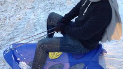 Foto enviada por el hondureño Axel Rocha desde Nueva York, Estados Unidos.