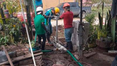 Mejoran servicio de agua potable a municipios dañados por Eta y Iota