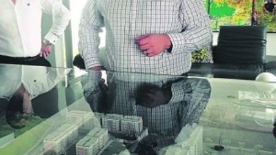 Jorge Simón, gerente de comercialización de Ecovivienda.