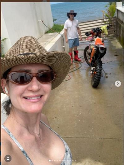 Esposa de Sergio Bendaña: Dios está obrando gracias a sus oraciones