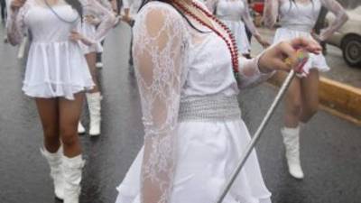 Capitalinos celebran el 437 aniversario de Tegucigalpa.