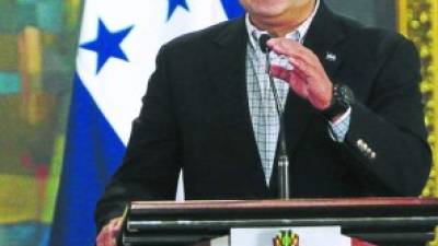 El presidente Juan Orlando Hernández estará en la Cumbre de Mérida.