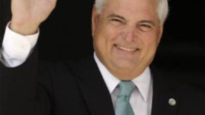 Ricardo Martinelli, presidente de Panamá.