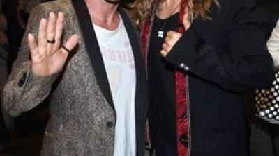 Shannon y su hermano, Jared Leto.