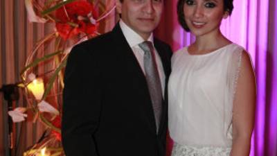 Los enamorados Javier Corado Gómez y Frances Vargas Bográn.