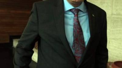 El diputado Esdras Amado López.