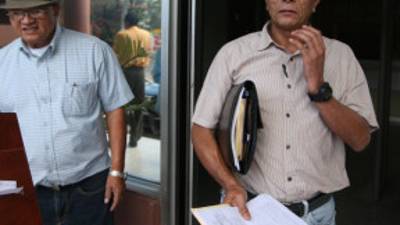 Ramón Antonio Bulnes, presidente del sindicato de trabajadores del INA