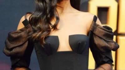 Saldaña sigue saboreando el triunfal recorrido de Avengers: Infinity War una cinta en la que su personaje, Gamora, tenía un especial protagonismo.